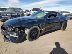 Ford Mustang salvage cars for sale: 2018 Ford Mustang GT