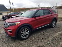 Ford Explorer salvage cars for sale: 2020 Ford Explorer Limited