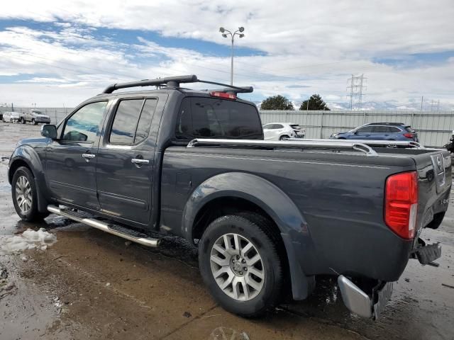 2012 Nissan Frontier SV