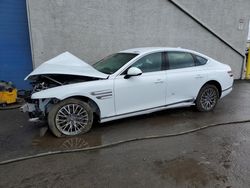 Salvage cars for sale from Copart Hillsborough, NJ: 2023 Genesis G80 Base