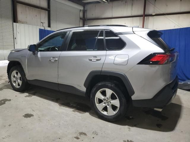 2021 Toyota Rav4 LE