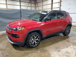 Jeep Compass salvage cars for sale: 2025 Jeep Compass Limited