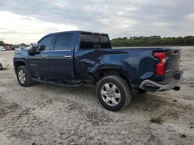 2022 Chevrolet Silverado K2500 Heavy Duty LTZ