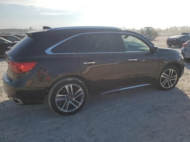 2018 Acura MDX Advance