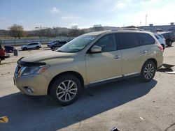 Nissan Pathfinder salvage cars for sale: 2013 Nissan Pathfinder S