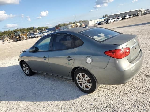 2010 Hyundai Elantra Blue