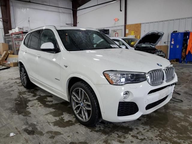 2017 BMW X3 XDRIVE35I