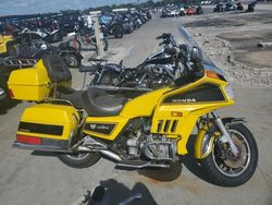 Honda gl Cycle salvage cars for sale: 1985 Honda GL1200 I