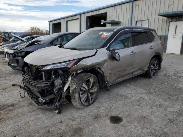 2021 Nissan Rogue SL