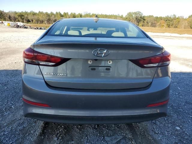 2018 Hyundai Elantra SEL