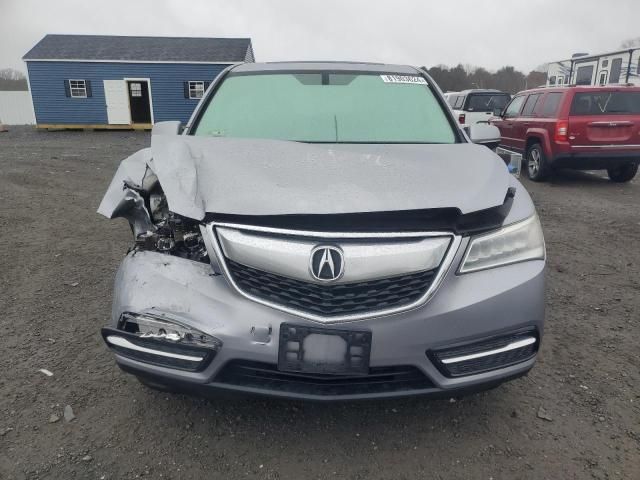 2016 Acura MDX