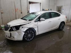 Buick Verano salvage cars for sale: 2012 Buick Verano