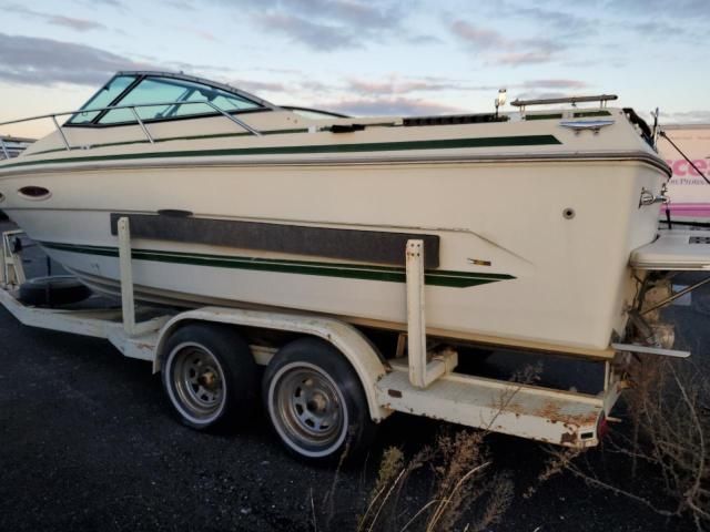 1995 Boat W Trailer