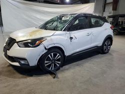 Nissan salvage cars for sale: 2020 Nissan Kicks SR