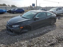 Honda salvage cars for sale: 2017 Honda Civic SI