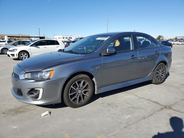 2017 Mitsubishi Lancer ES