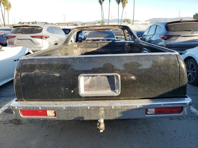 1982 Chevrolet EL Camino