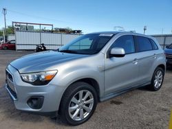 Mitsubishi salvage cars for sale: 2013 Mitsubishi Outlander Sport ES