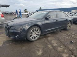 Audi a8 salvage cars for sale: 2011 Audi A8 L Quattro