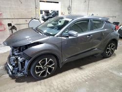 Toyota c-hr salvage cars for sale: 2021 Toyota C-HR XLE