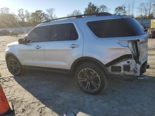 2015 Ford Explorer Sport