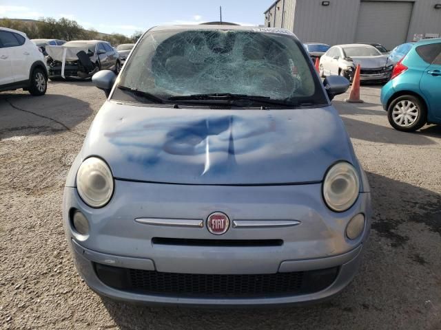 2015 Fiat 500 POP