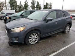 Vehiculos salvage en venta de Copart Rancho Cucamonga, CA: 2013 Mazda CX-5 Touring