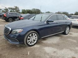 Mercedes-Benz e-Class salvage cars for sale: 2017 Mercedes-Benz E 300