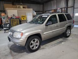 Jeep Grand Cherokee salvage cars for sale: 2003 Jeep Grand Cherokee Limited