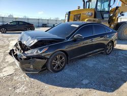 Hyundai Sonata salvage cars for sale: 2018 Hyundai Sonata Sport