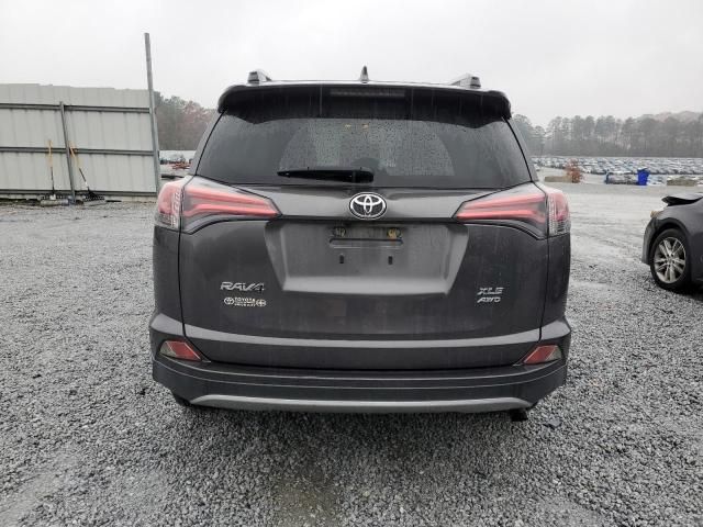 2017 Toyota Rav4 XLE