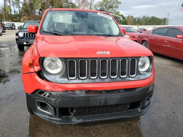 2016 Jeep Renegade Latitude