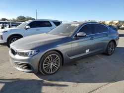 BMW 5 Series salvage cars for sale: 2020 BMW 530 I