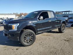 Ford salvage cars for sale: 2018 Ford F150 Super Cab