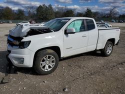 Chevrolet salvage cars for sale: 2020 Chevrolet Colorado LT