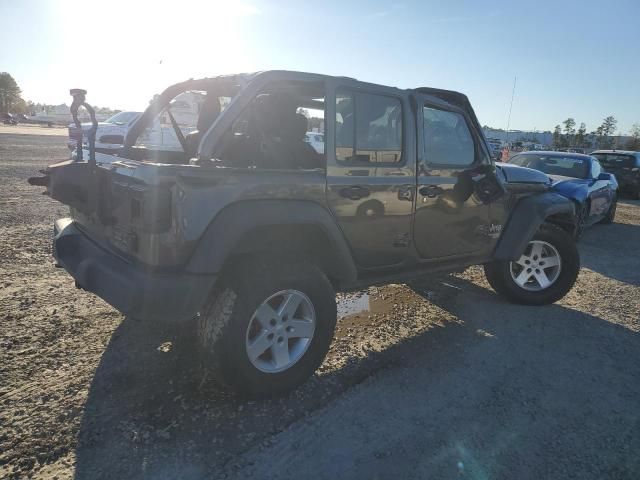 2020 Jeep Wrangler Unlimited Sport