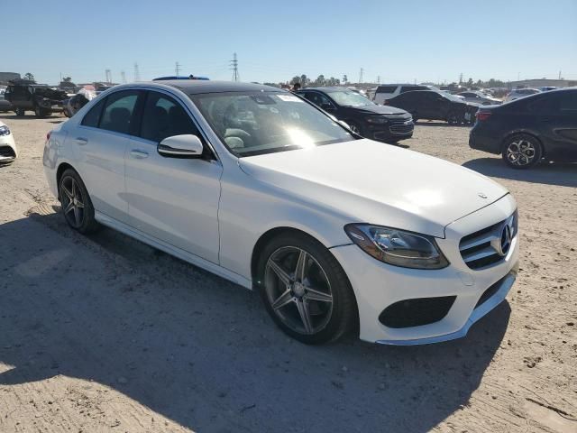 2017 Mercedes-Benz C 300 4matic