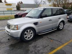 Land Rover salvage cars for sale: 2006 Land Rover Range Rover Sport HSE