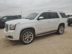 GMC salvage cars for sale: 2018 GMC Yukon Denali