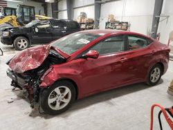 Hyundai Vehiculos salvage en venta: 2014 Hyundai Elantra SE