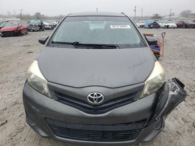 2012 Toyota Yaris