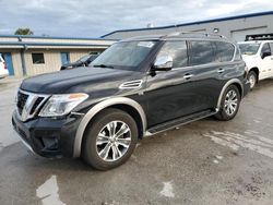 Nissan Armada salvage cars for sale: 2018 Nissan Armada SV