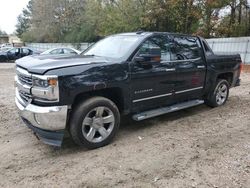 Chevrolet Silverado k1500 ltz salvage cars for sale: 2018 Chevrolet Silverado K1500 LTZ