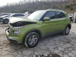 Hyundai Venue salvage cars for sale: 2020 Hyundai Venue SEL