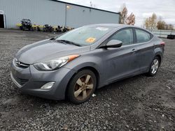 Hyundai Elantra salvage cars for sale: 2012 Hyundai Elantra GLS