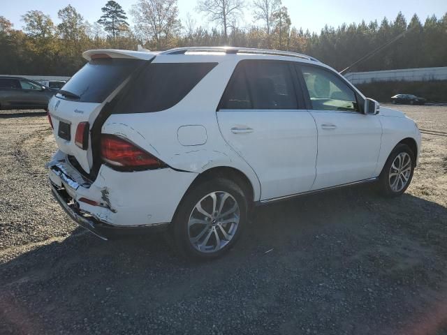 2019 Mercedes-Benz GLE 400 4matic