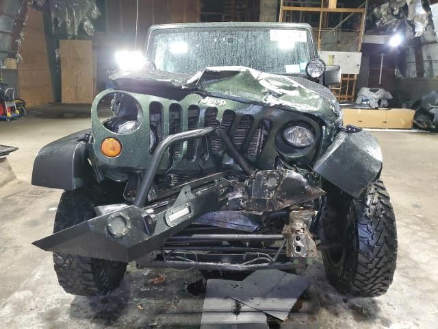 2011 Jeep Wrangler Sport