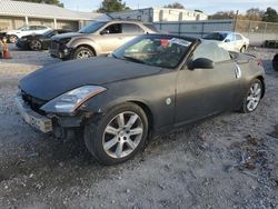 Nissan 350z salvage cars for sale: 2004 Nissan 350Z Roadster