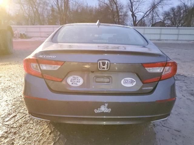 2021 Honda Accord Hybrid EXL