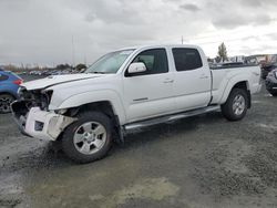 Toyota salvage cars for sale: 2013 Toyota Tacoma Double Cab Long BED